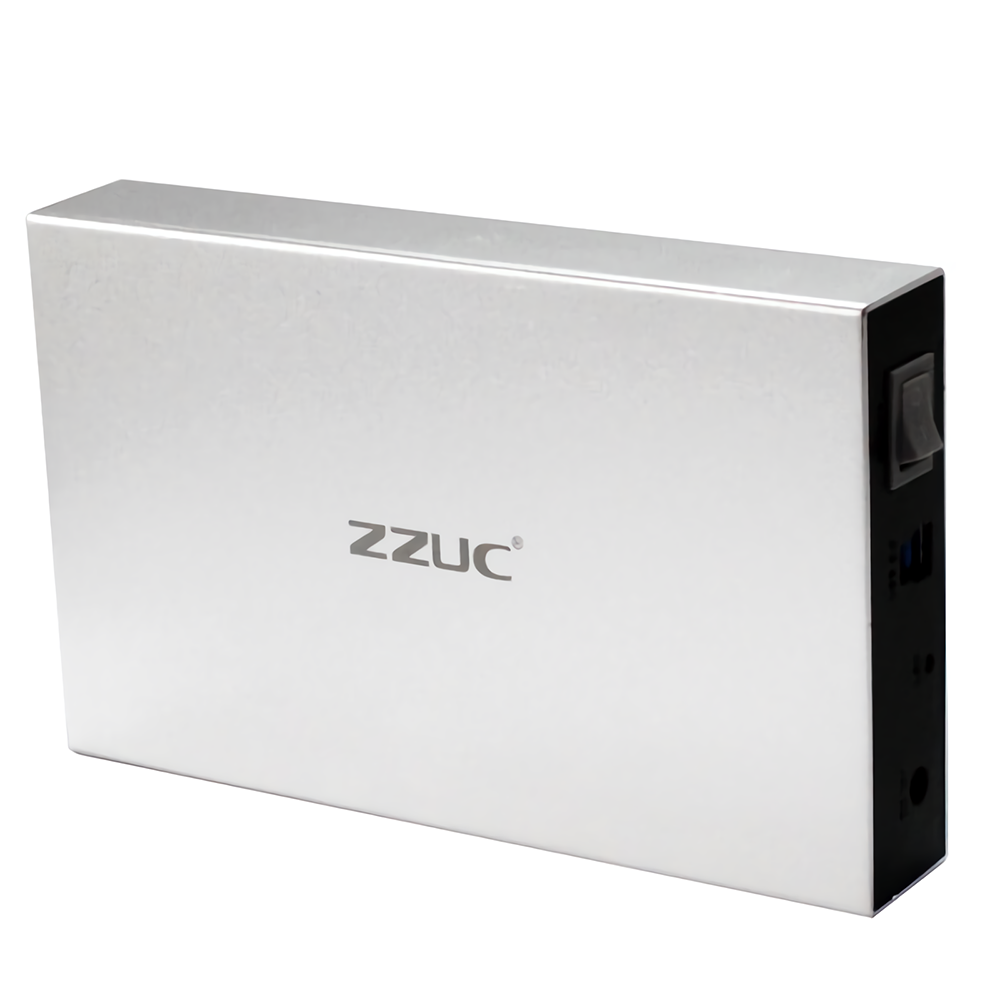 

ZZUC RZ300 2.5" 3.5" USB3.0 to SATA HDD SSD External Hard Drive Enclosure 5Gbps Hard Disk Case for TV Router Computer