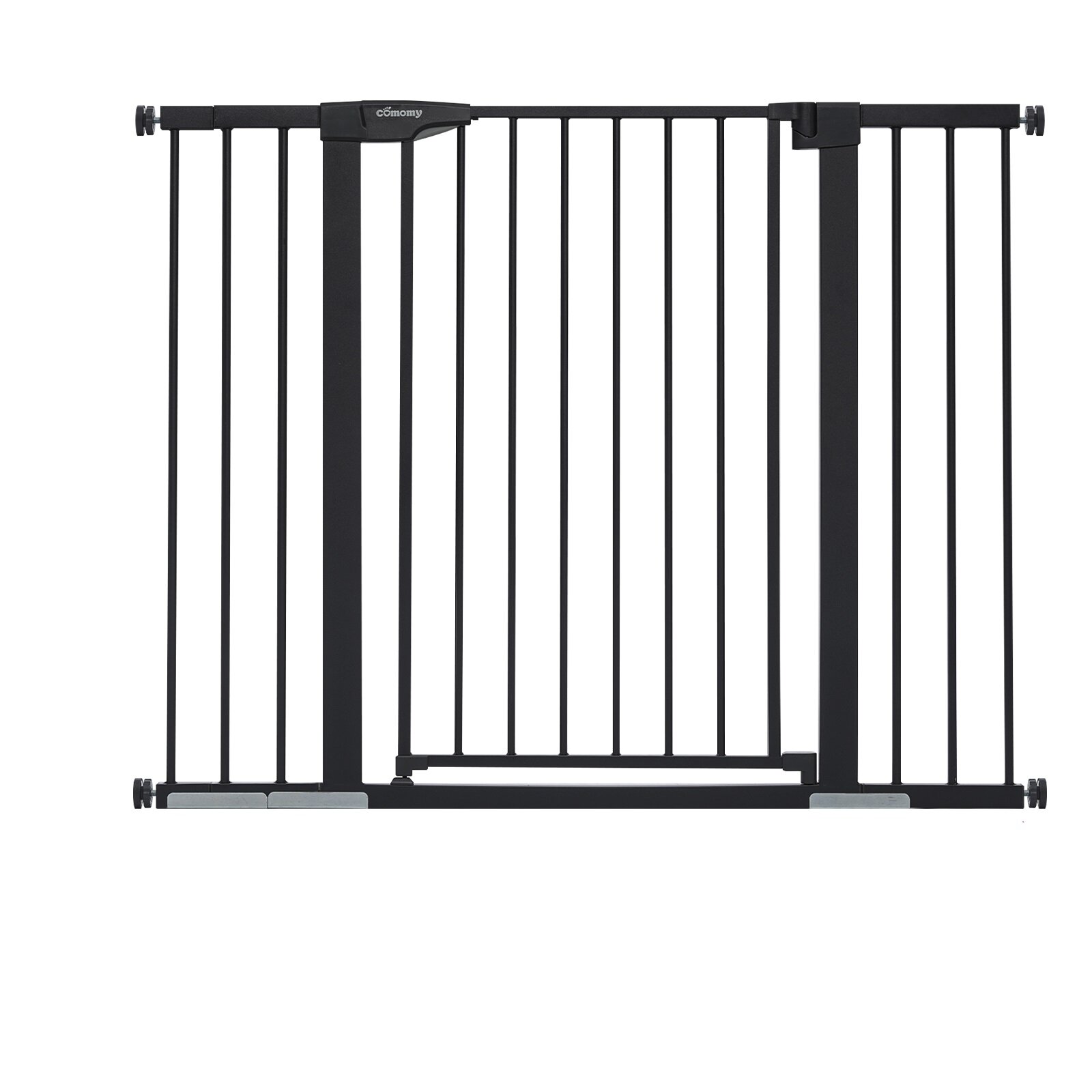 Comomy 48.8'' Baby Safety Gate Pet Dog Fence Child Walk Thru Security Door Extra Wide Baby Fence