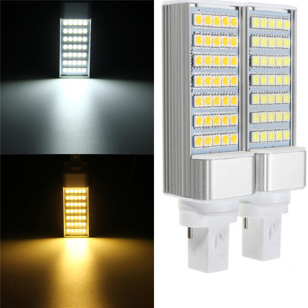 G23 7W 35 SMD 5050 LED Licht Niet-verduisterbaar Warm Wit / Wit Lamp 85-265V