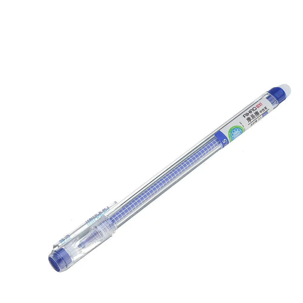 Aihao easy to wipe pen erasable gel pen neutral pen to refill