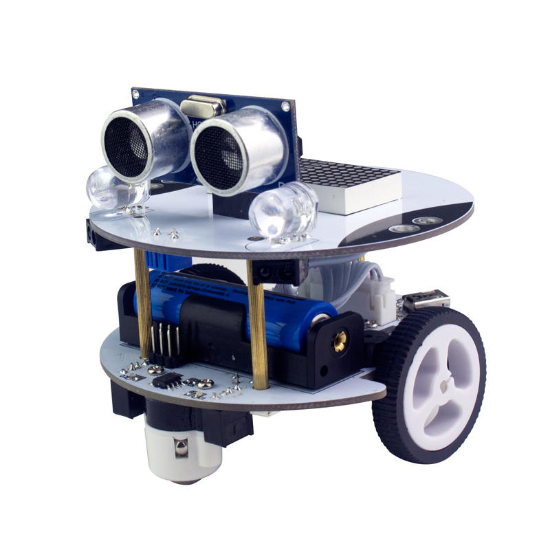 Xiao R DIY Qbot Scratch/ 2 In 1 APP Control Programming Robot Car Set