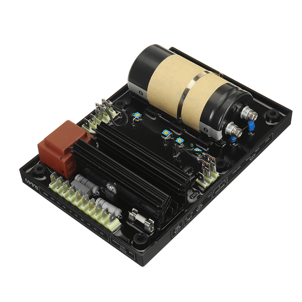 Generator Set Onderdelen Spanningsregelaar Board AVR Automatische Excitatie Module R449 voor Borstel