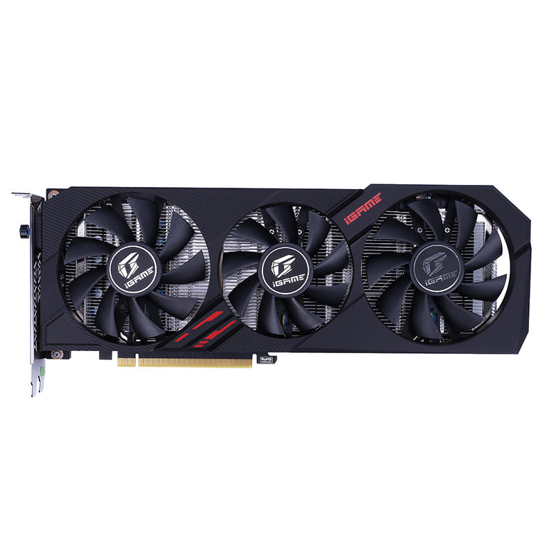 

Colorful® iGame GTX 1660 Ti Ultra 6GB GDDR6 192Bit 1770-1845MHz 12Gbps Gaming Video Graphics Card