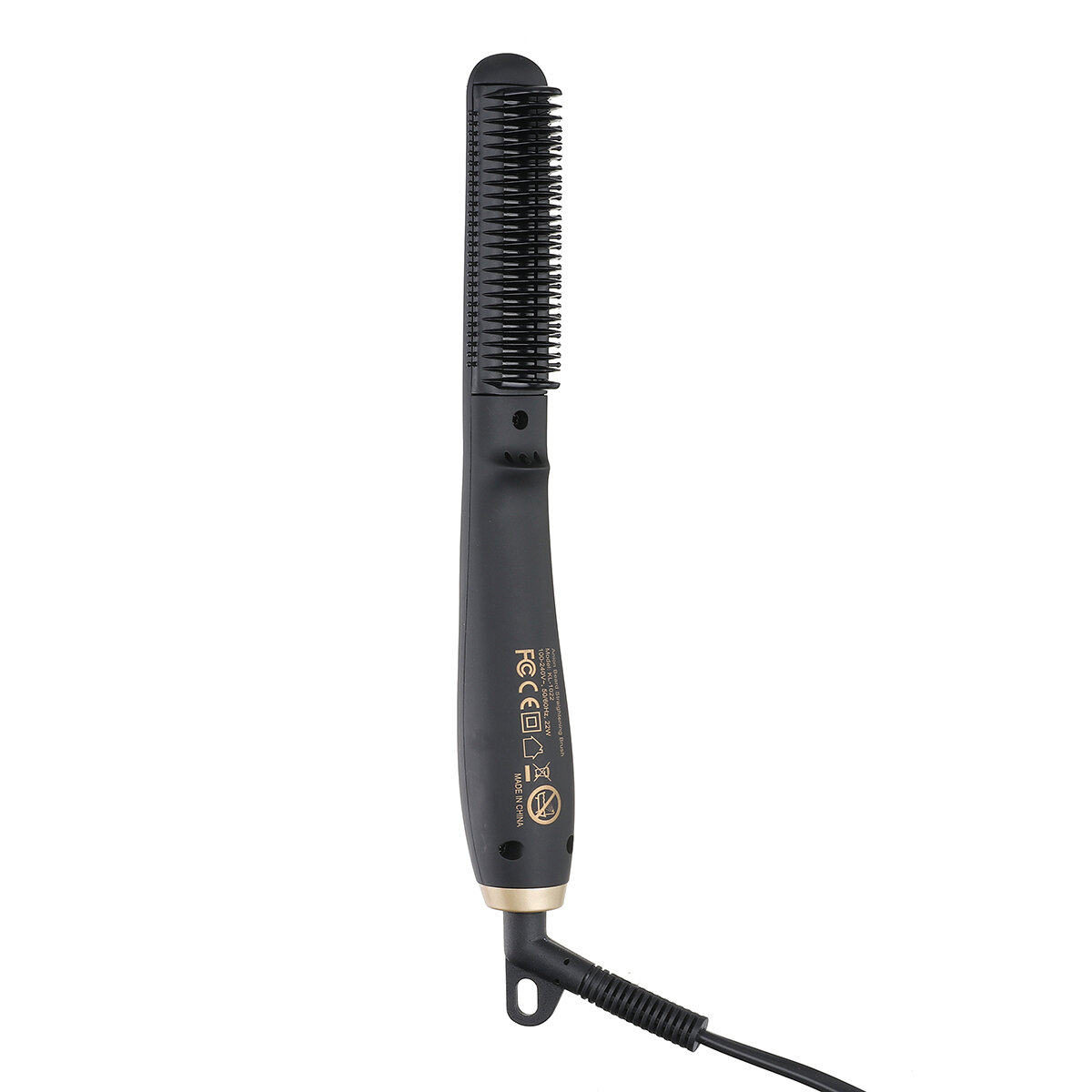 

Beard Straightener Comb Kit Instant Heating Ionic Hair Straightening Brush Beard Balm Set Gifts for Men