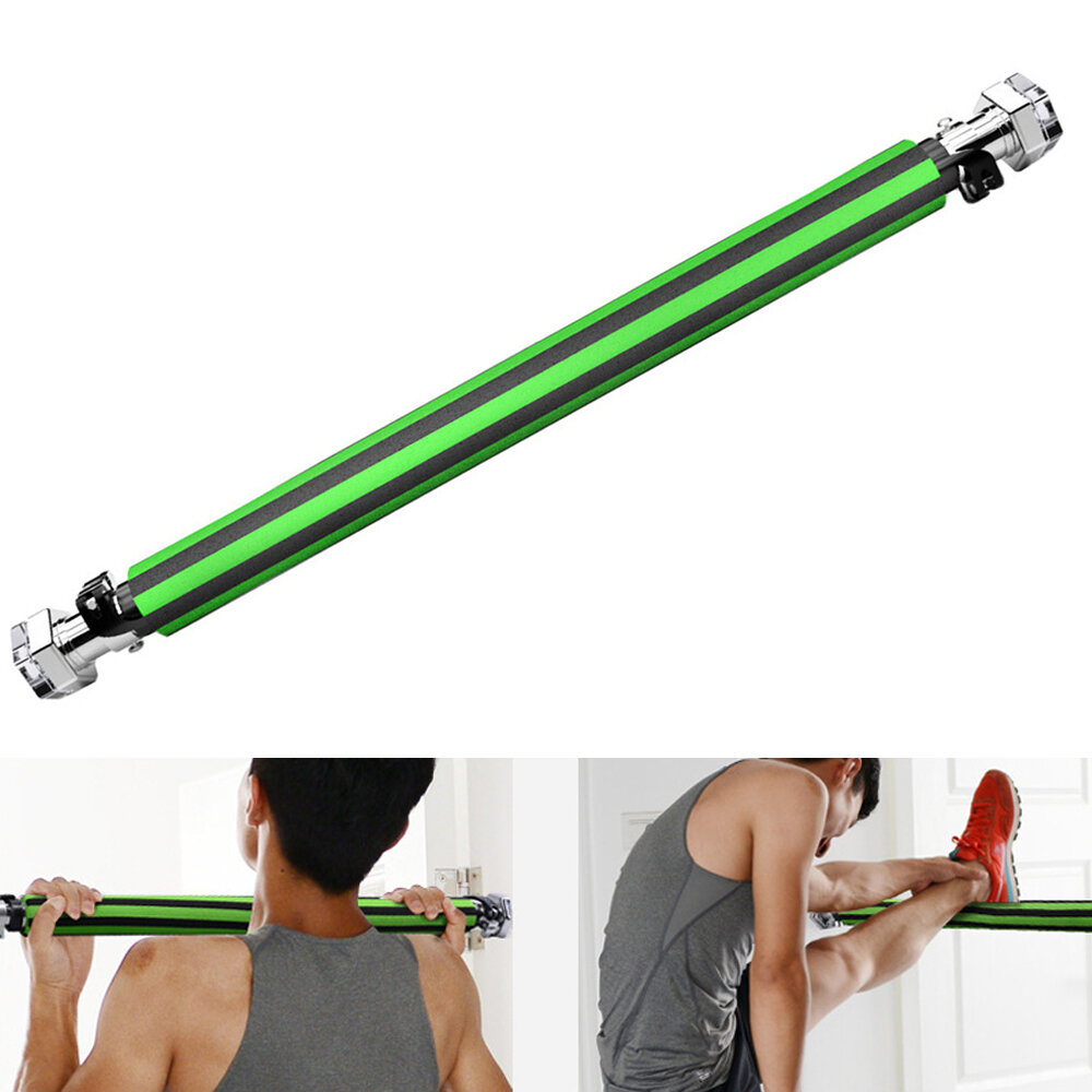 Adjustable Door Horizontal Bar Workout Gym Pull Up Training Bar Max Load 200kg Fitness Exercise Tools