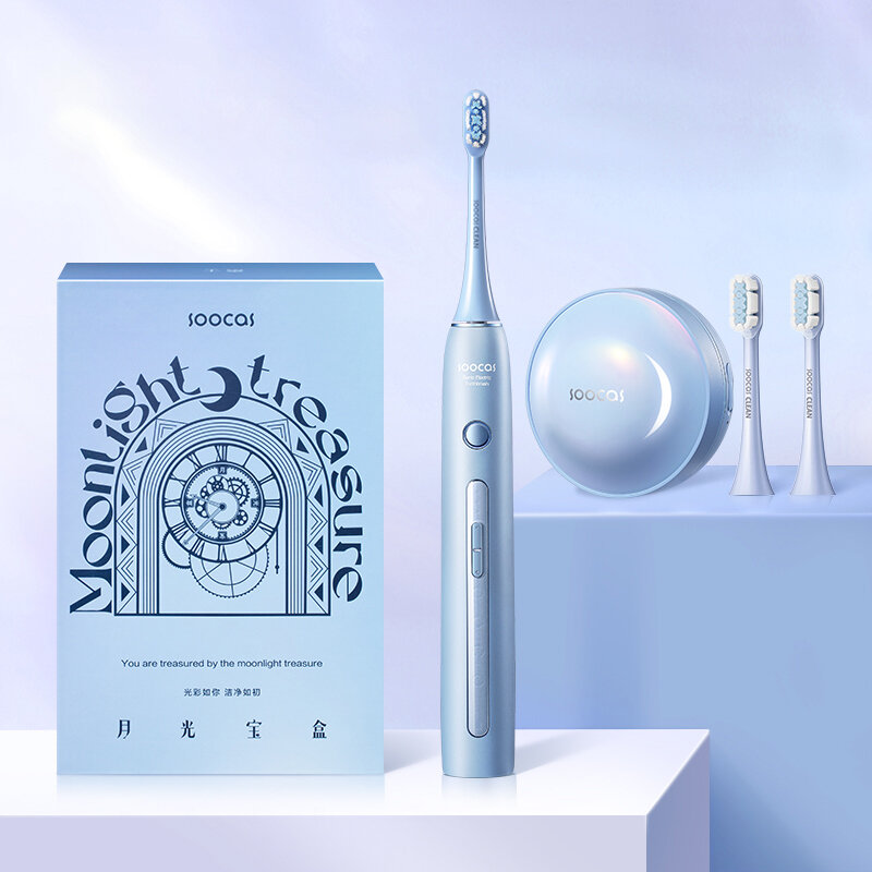 SOOCAS X3Pro Sonic Electric Toothbrush UVC Whitening Sterilization Toothbrush Rechargeable IPX7 Waterproof Electric Toot
