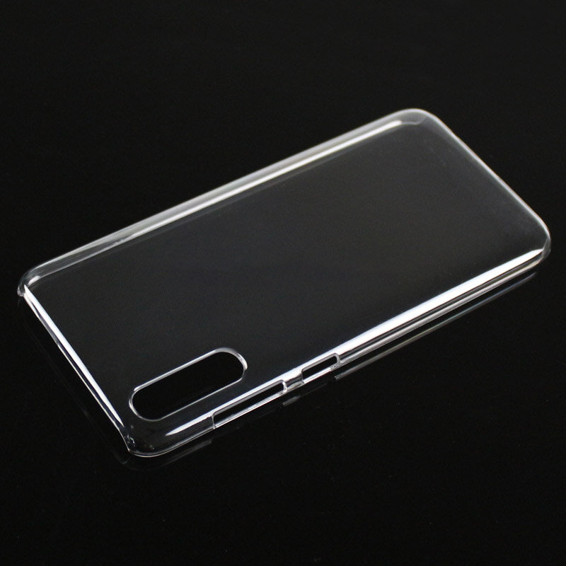 Bakeey Transparent Anti-scratch harde pc beschermhoes voor Samsung Galaxy A70 2019