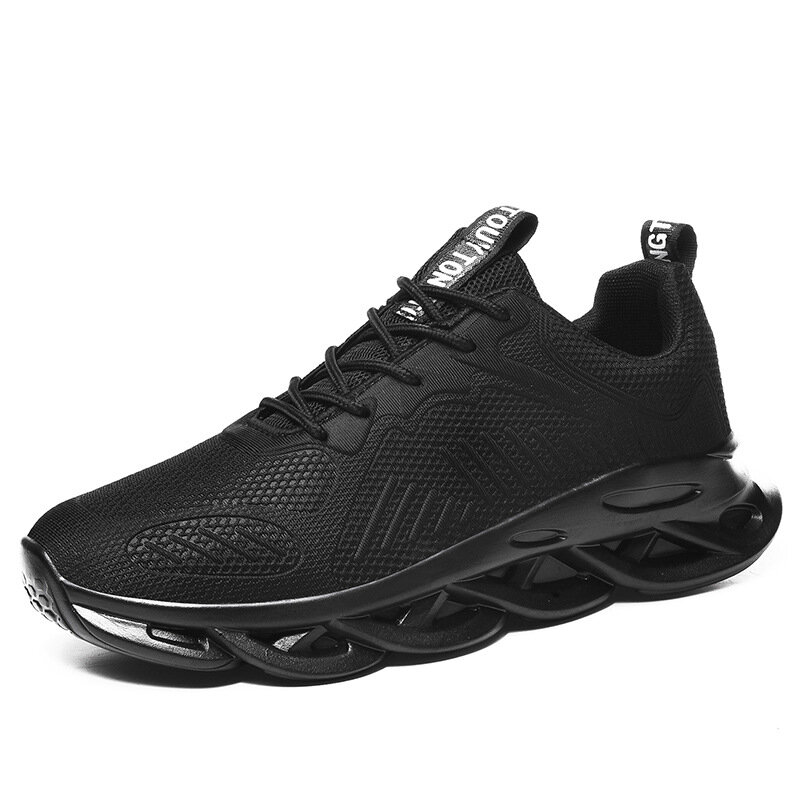 Męskie buty do biegania Ultralight Oddychające buty sportowe Sneakers Chodzenie Wstrząsoodporne Buty Casual Outdoor Hiking