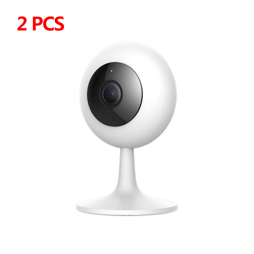 

【2PCS】IMILAB 1080P 120° 3.9mm Smart IP Camera IR Night Vision Two-way Audio Home Security Monitor Chinese Version