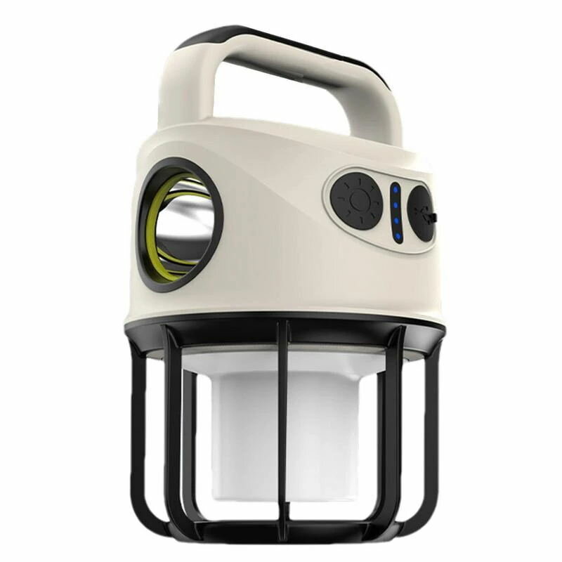 Đèn cắm trại chống nước đèn LED đèn pin di động với 6 chế độ ánh sáng cho cắm trại ngoài trời dung lượng cao