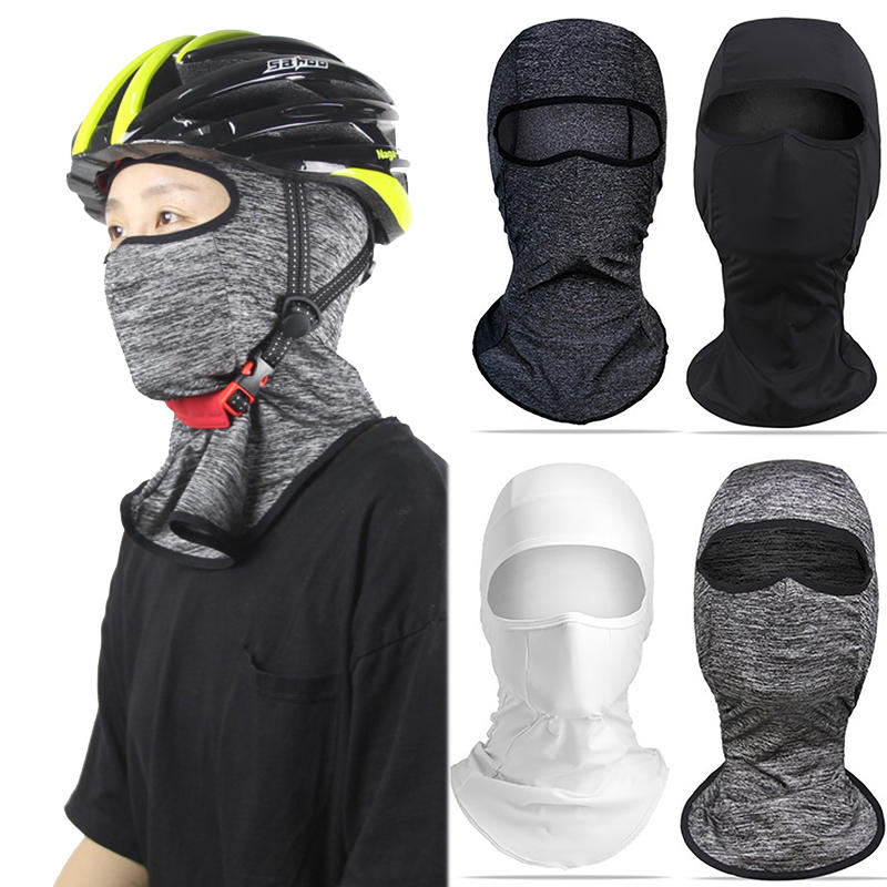 ZijdeCyclingHeadSjaalGezichtsmaskerSunproof Anti UV Ademende Heren Dames Outdoor Hoofddeks