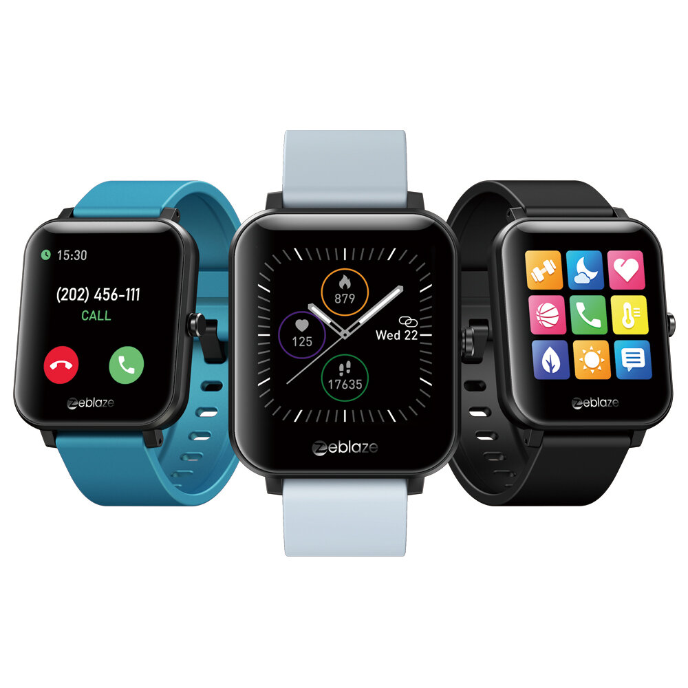 Zeblaze GTS Bluetooth Call Smart Watch