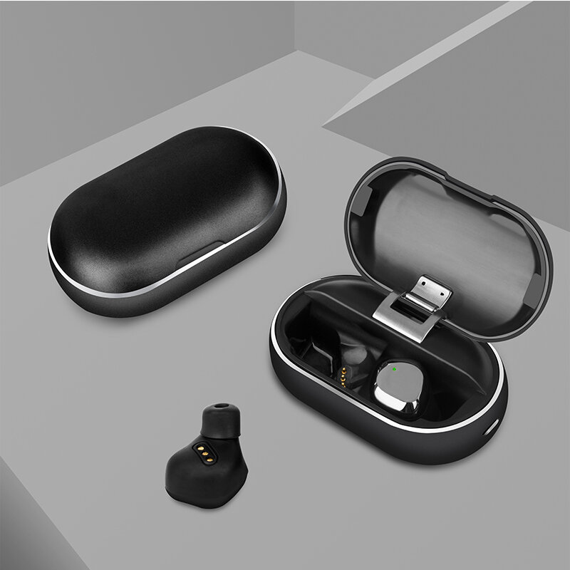 

Bakeey X26 TWS bluetooth 5.0 True Wireless Earbuds Smart Touch Waterproof Stereo Hifi Earphone With Metal Charging Box f