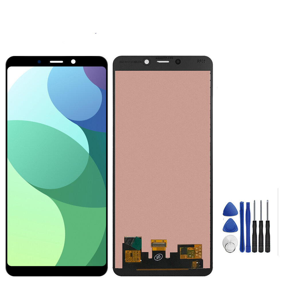 

Полная сборка No Dead Pixel LCD Дисплей + сенсорный экран Digitizer Замена + Ремонт Набор Для Samsung Galaxy A9 2018 A92