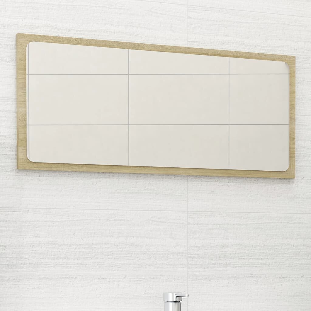 Bathroom Mirror Sonoma Oak 31.5