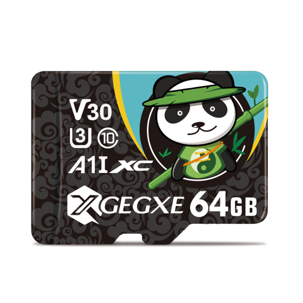 XGEGXE C10 U3 V30 TF Geheugenkaart 32G 64G 128G 256G Hoge Snelheid Flash Opslagkaart voor Camera Mob