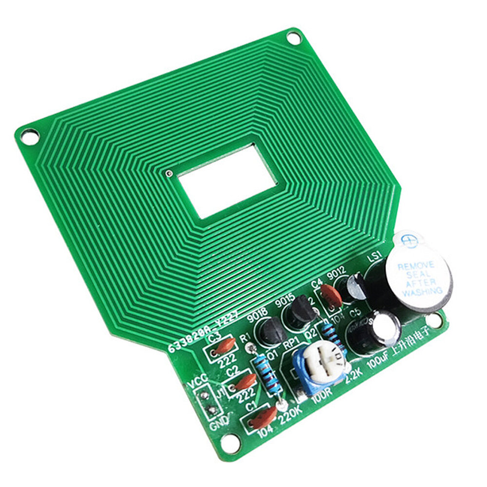 Metaaldetectie Elektronische productie DIY-kit Elektronische componenten Lasonderdelen Circuittraini
