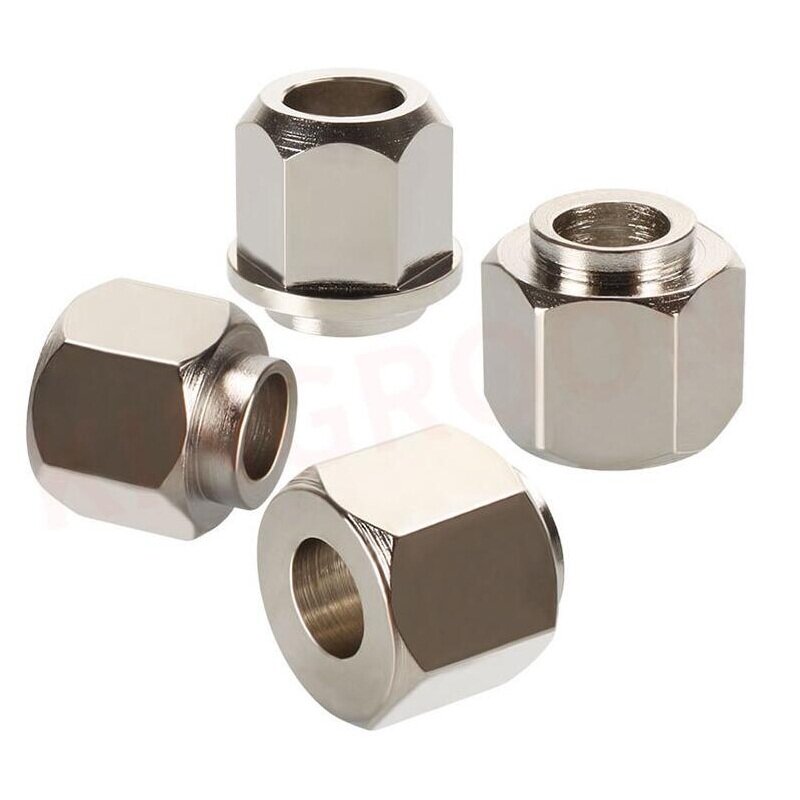 

Kingroon Eccentric Nut Nickel Plated Pulley Fastener 5mm Inner Diameter nuts for 3D Printers