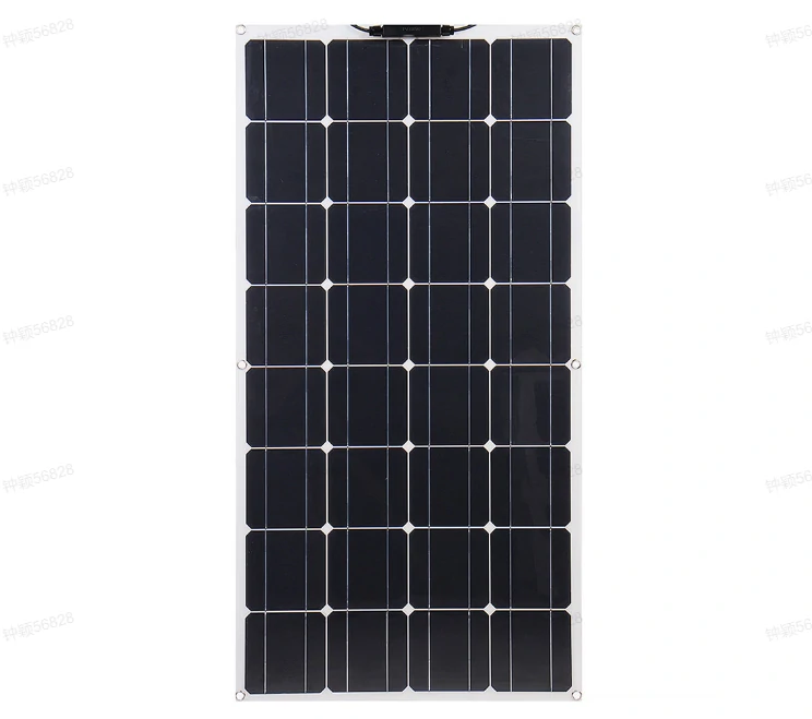 EXCELLWAY 120W 12V/18V Solar Panel Battery Charger Controller Camping RV Caravan Boat Home Electricity