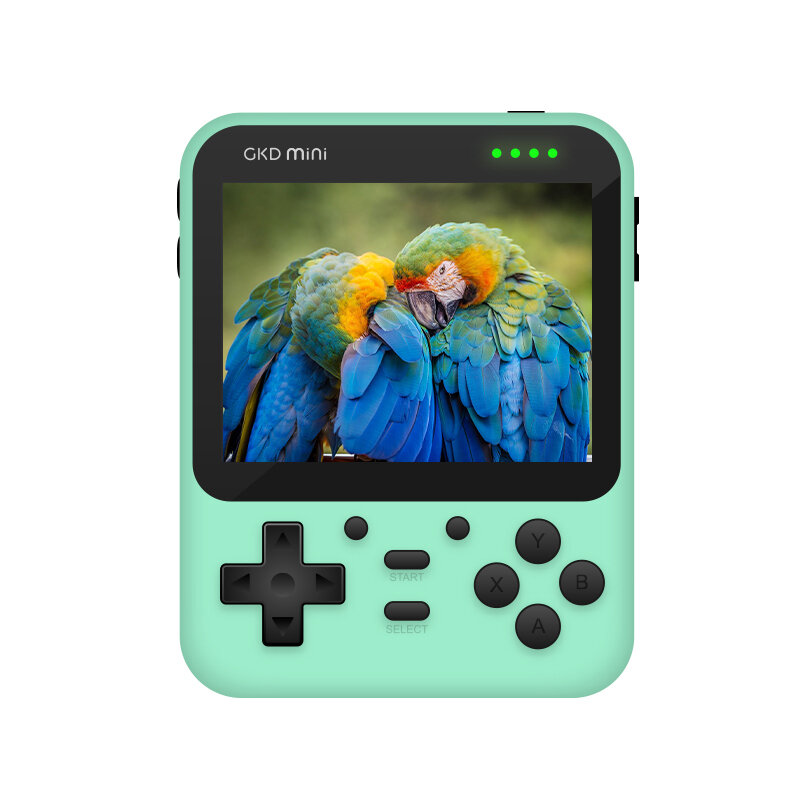 

GKD Mini 128GB 8000 Games Retro Handheld Game Console for GG PS1 FC SFC MD CPS1 GB SMS 3.5 inch IPS HD Display Classic G