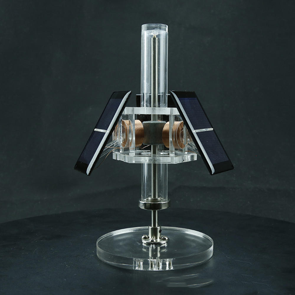 

Высокоскоростная трехместная Солнечная панель вертикальной магнитной левитации модель Бесколлекторный мотор Набор Mendoc