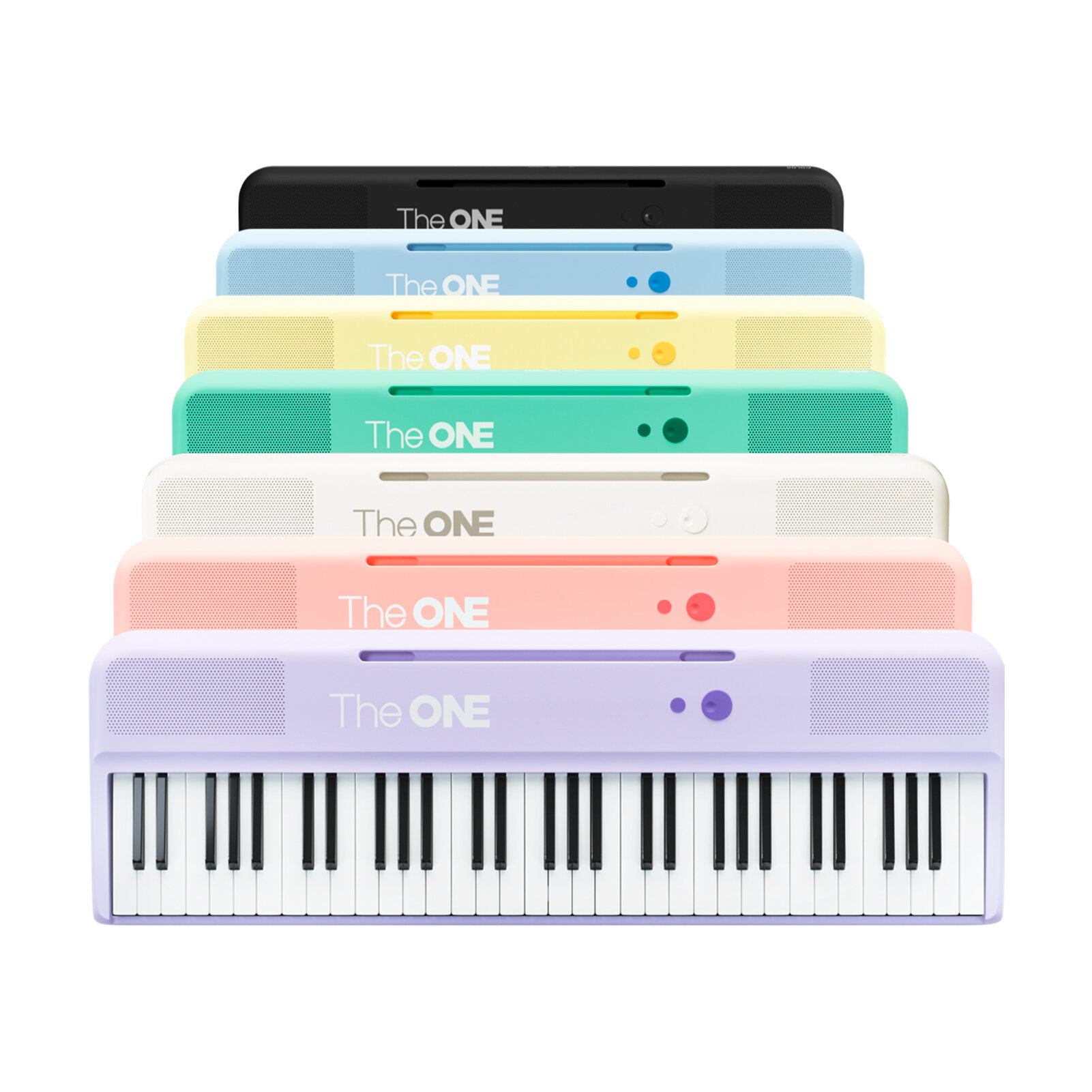TheONE 61 Keys Portable Electronic Organ Music Keyboard Electric Digital Piano for Beginner