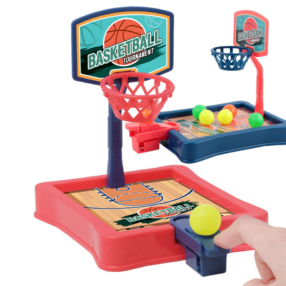 

Mini Board Game Finger Ejection Basketball Machine Parent-child Interactive Table Game Decompression Shooting Puzzle Toy