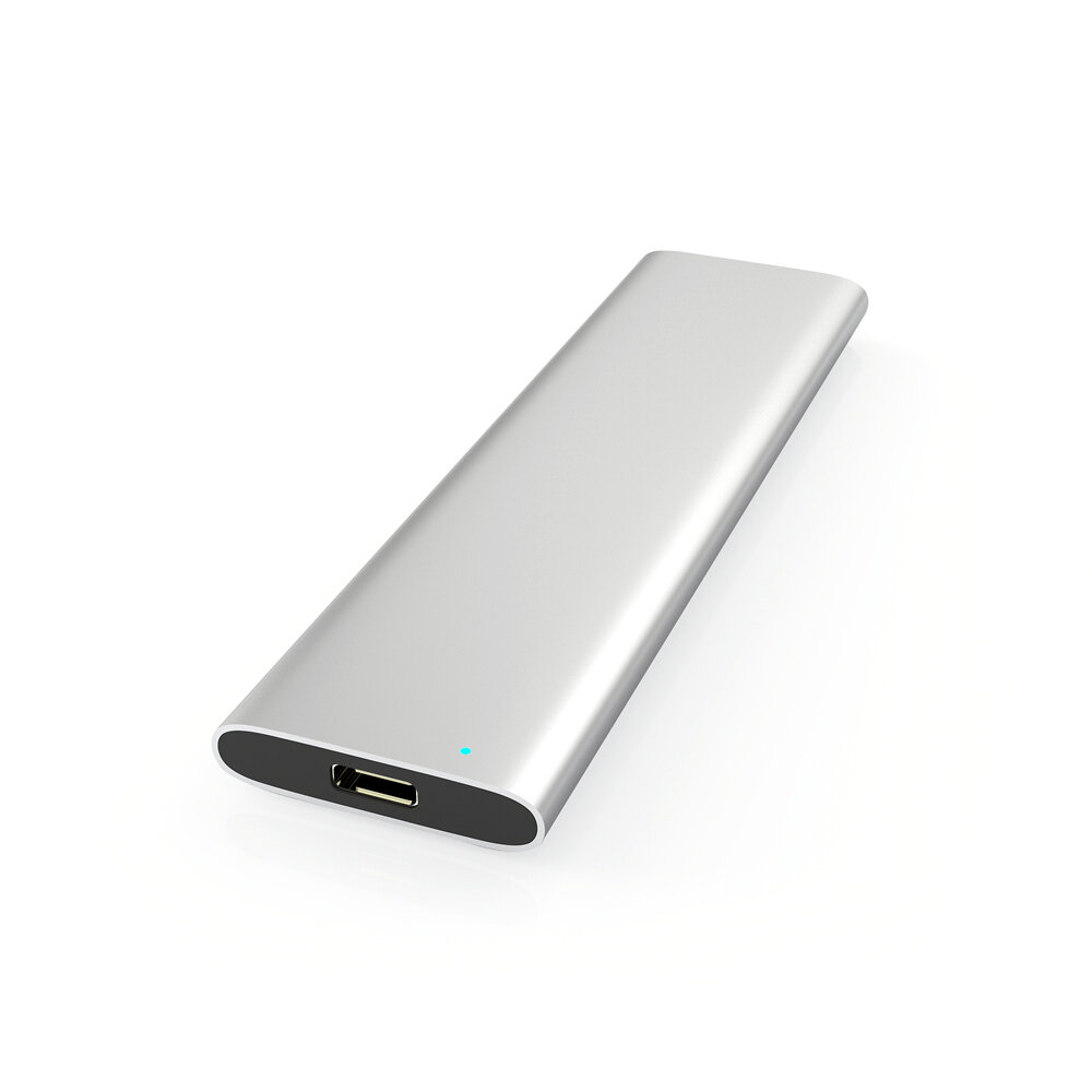 ULT-BEST SA0044 USB3.0 to M.2 NGFF SSDエンクロージャアルミ合金シェルType-Cインターフェイスノートブックハードディスクドライブケース