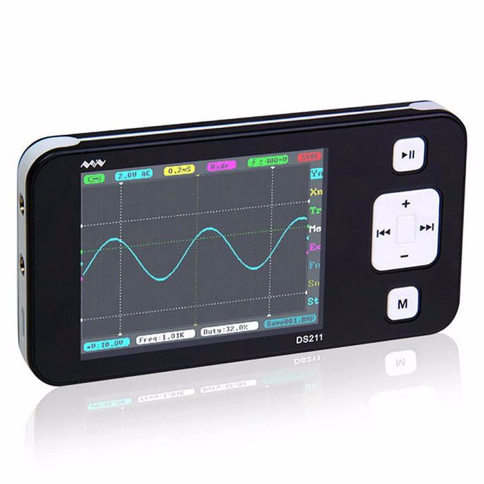 DS211 ARM Nano draagbare digitale oscilloscoop in zakformaat