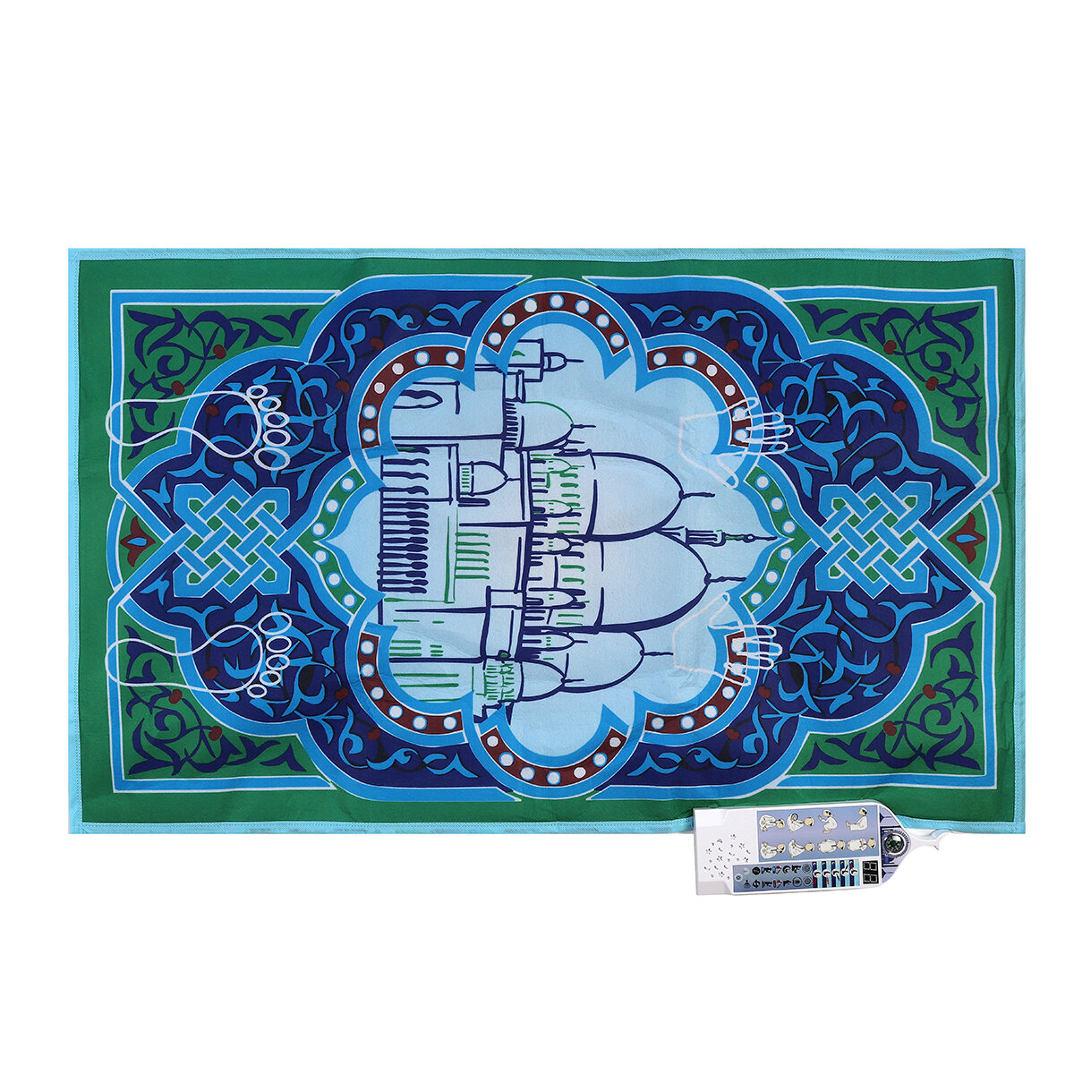 

Electronic Worship Blanket Meditation Pilgrimage Carpet for Home