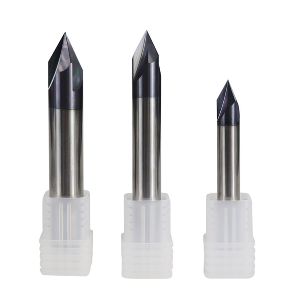 

Drillpro 2-12mm 120 Degree Chamfer Mill 3 Flutes CNC Milling Cutter V Shape End Mill CNC Router Bit