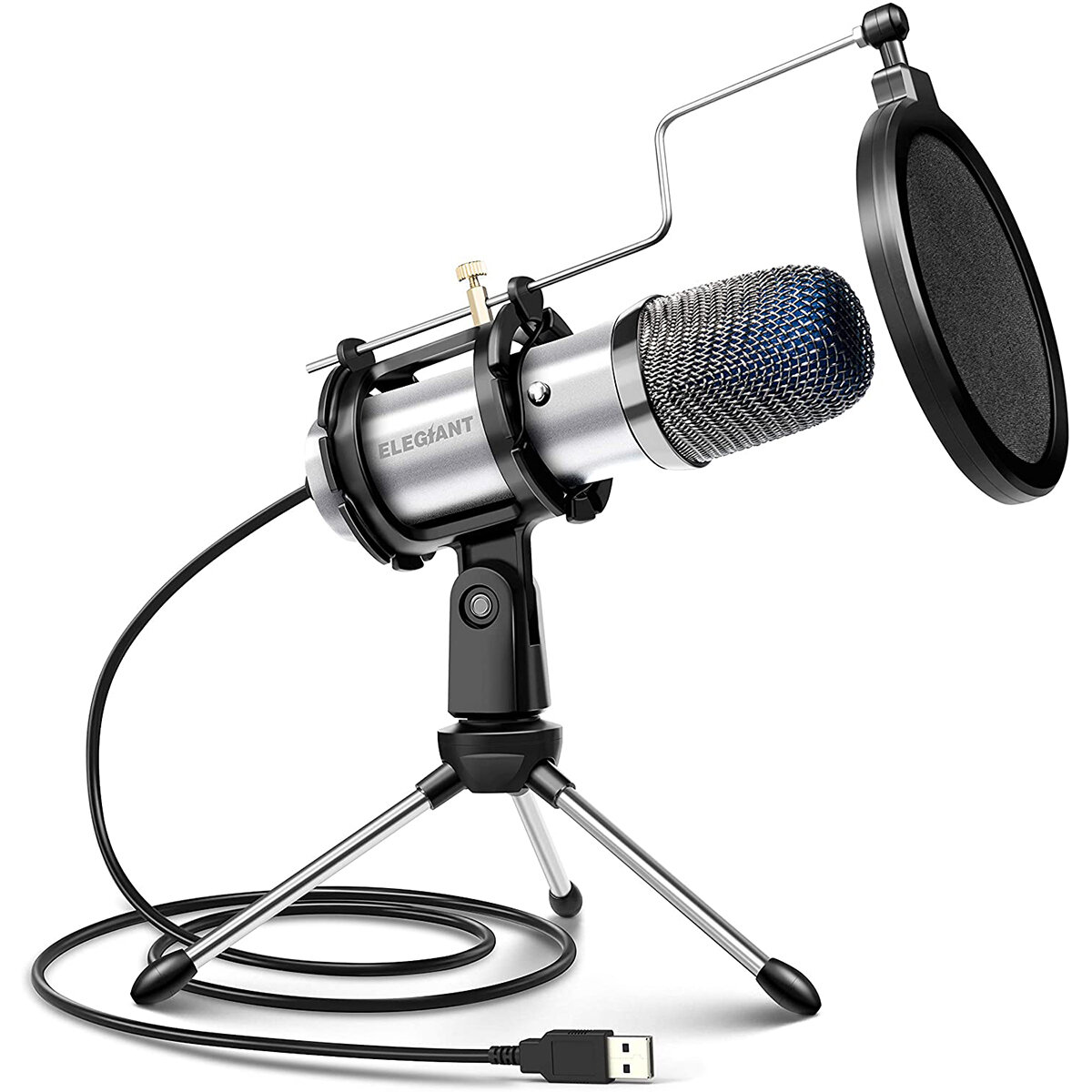 Mikrofon ELEGIANT EGM-04 z Polski za $14.99 / ~61zł