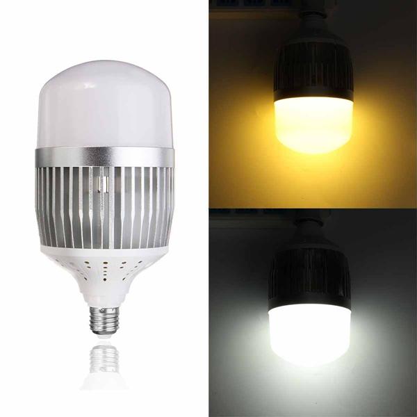 E27 80W 100LM / W SMD3030 Warm wit puur wit LED-lamp voor fabrieksindustrie AC85-265V
