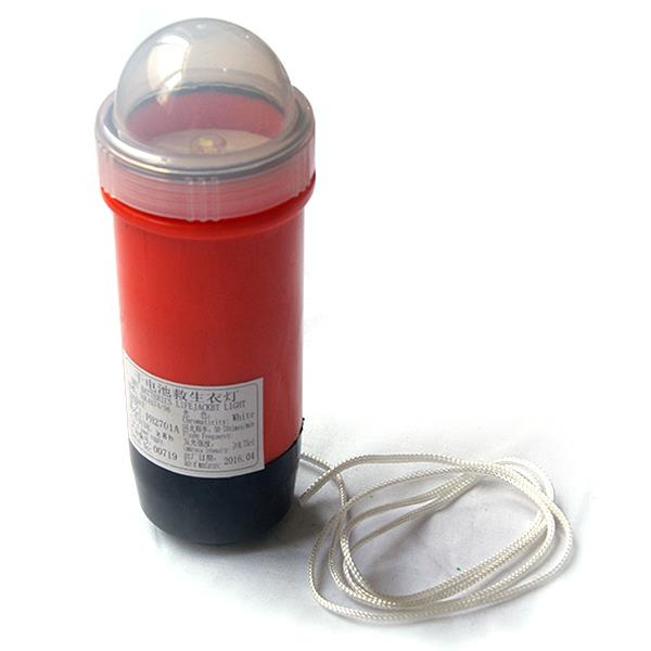 Image of Dry Battery Life Jacket Lampe LED Of Water Life Saving Equipment