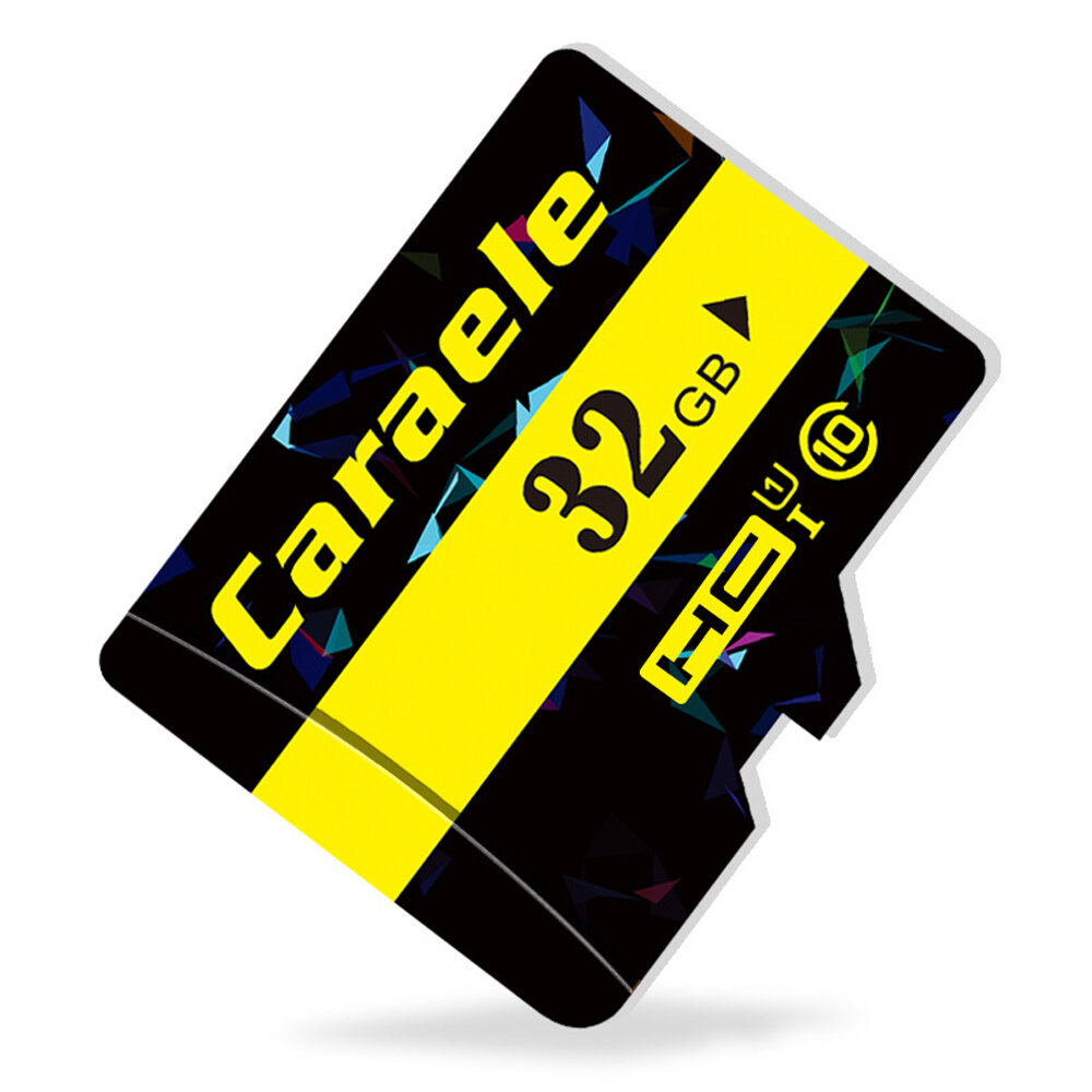 

Caraele C-4 8GB 16GB 32GB 64GB 128GB U1 Class 10 High Speed TF Memory Card for Mobile Phone for POCO F2 Pro Redmi 9A