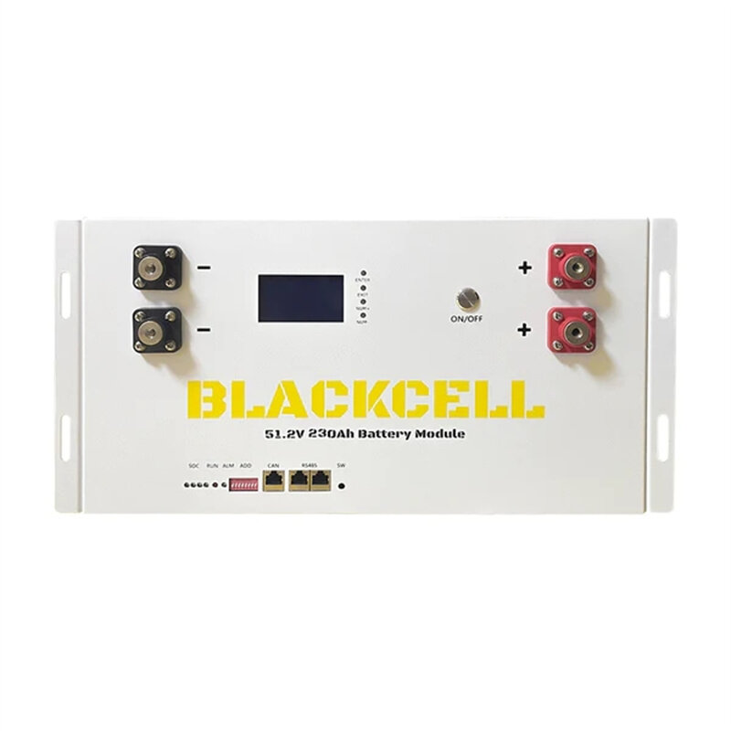 [Directo de la UE] Blackcell Server Rack DIY Sistema de almacenamiento de energía Baterías BOX Tipo apilable para caja de batería LiFePO4 de 230 Ah