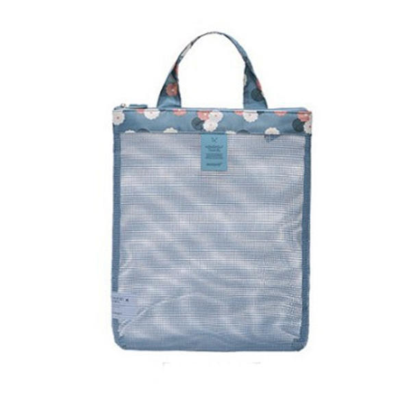 IPRee® На открытом воздухе Travel Mesh Wash Сумка Пакет для хранения Летняя сумка для плавания Пляжный 