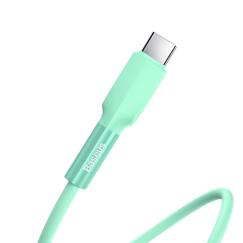 

Baseus 3A/2A USB Type C Cable Liquid Silicone QC 3.0 Quick Charge USB C Charging Cable Data Cable Sync Cord For Samsung