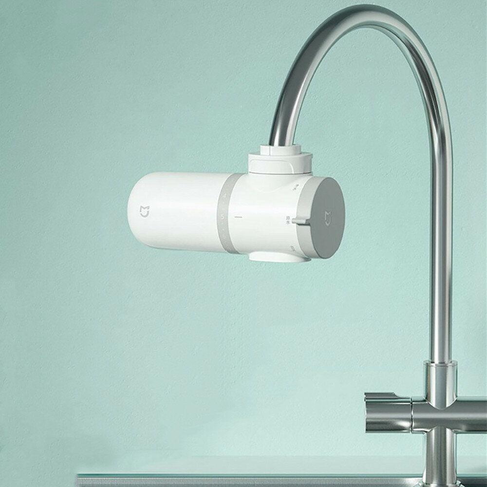 

Оригинал Xiaomi Mijia Кран Очиститель воды Ванная комната Кухонный кран Фильтр-очиститель Высокоэффективная фильтрация с