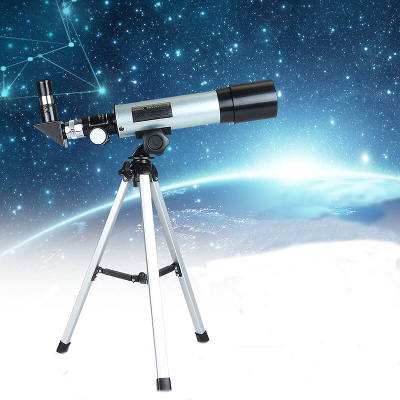 F36050M Outdoor Astronomical Telescope Monocular Space Spotting Scope With Portable Tripod