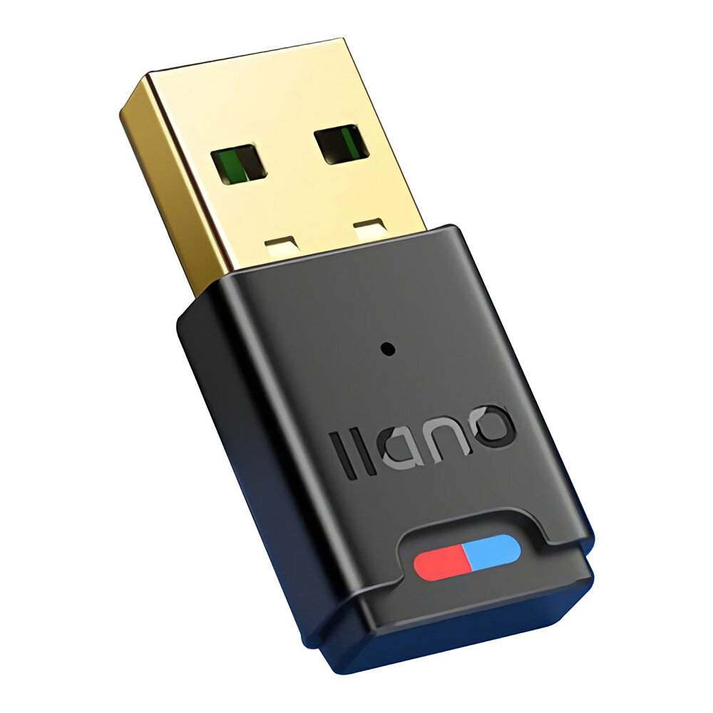 LLANO USB bluetooth 5.0 draadloze zender 3,5 mm audio-adapter voor Nintendo Switch LCB2050B