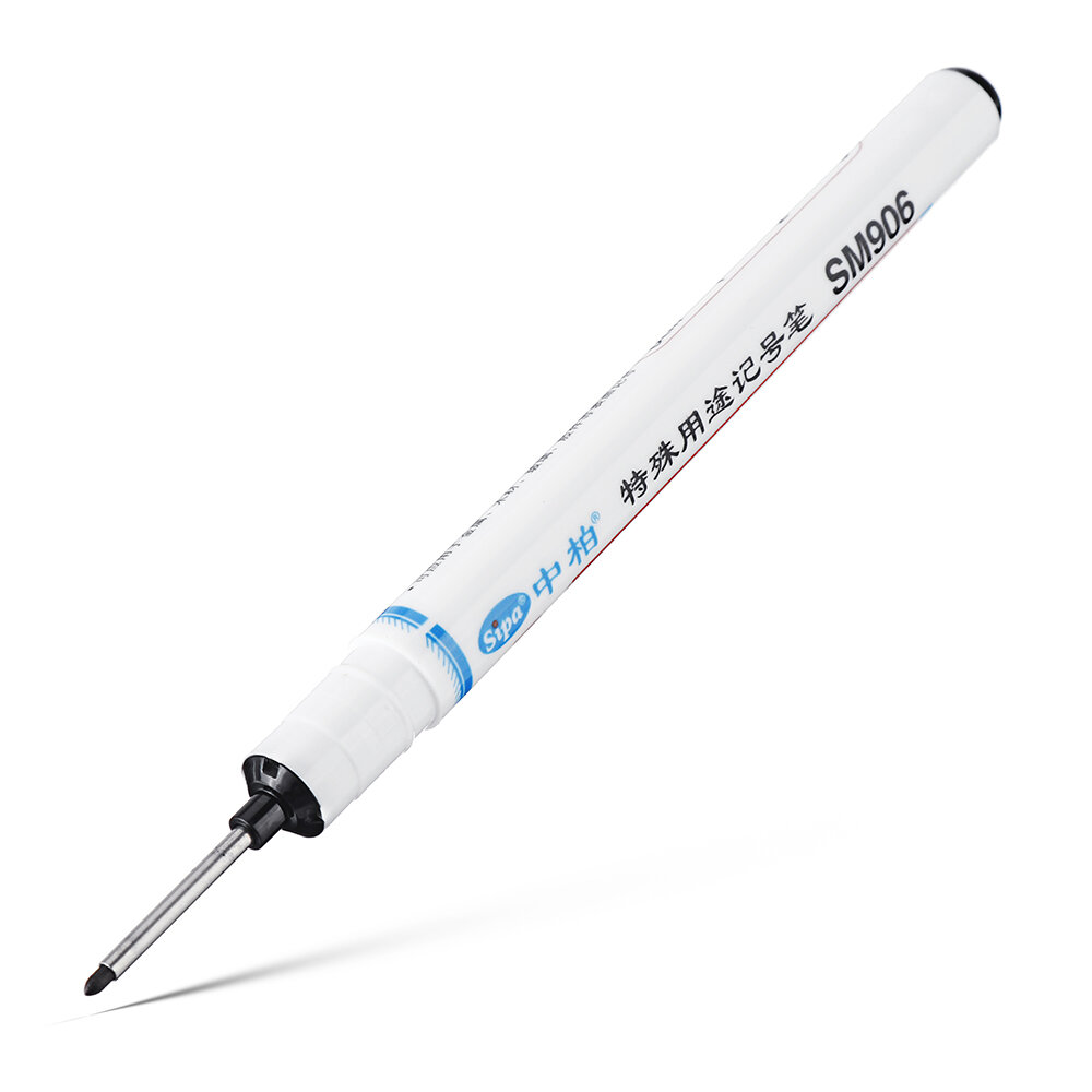 20mm Multifunction Woodworking Long Nib Marker Pen Hardware Wood Depth Marker Pens