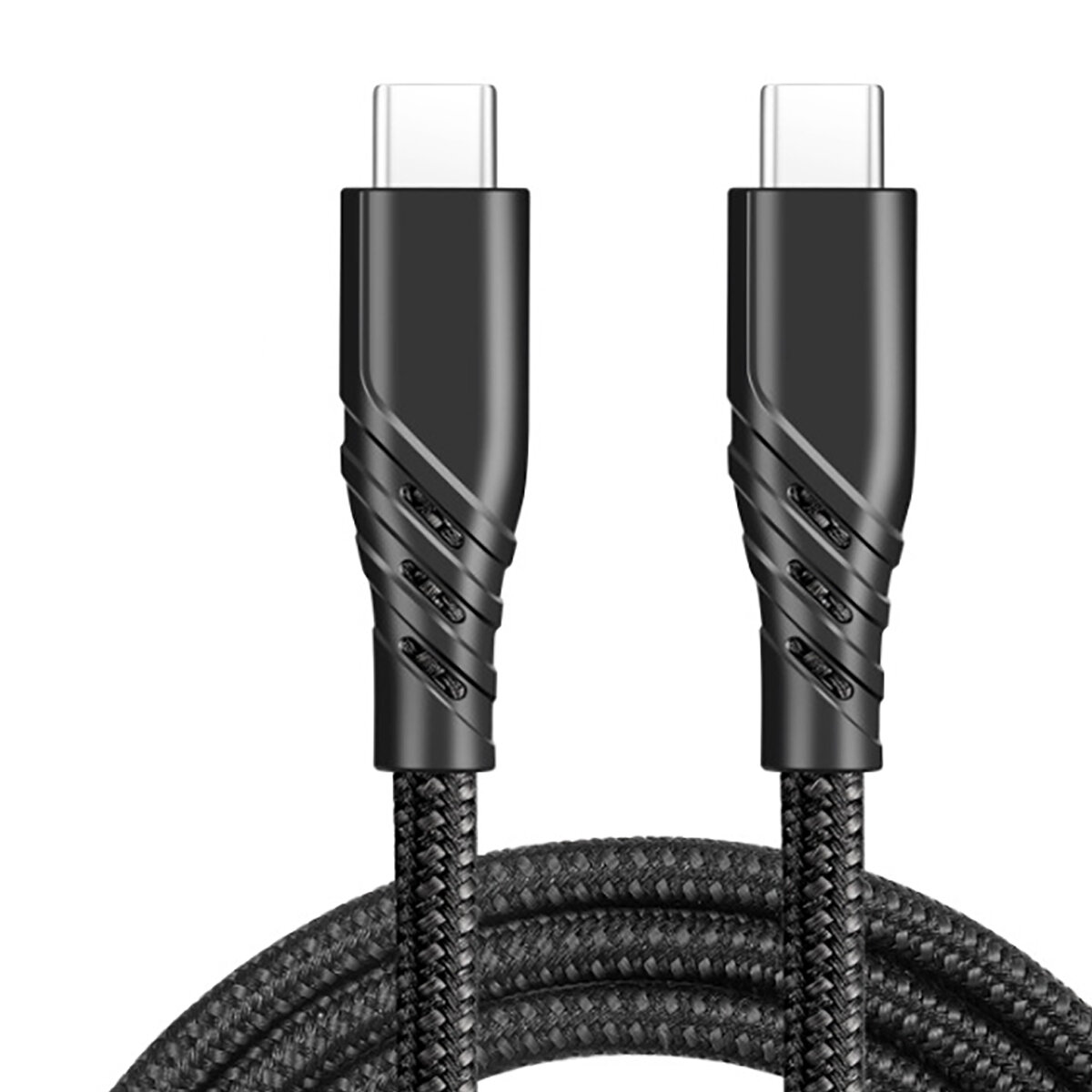 

100W USB3.1 Gen2 Type-C to Type-C Cable 2m Type-C Male to Male 5A PD Fast Charging Data Cable 0.3m 0.5m 1m Nylon Cbale