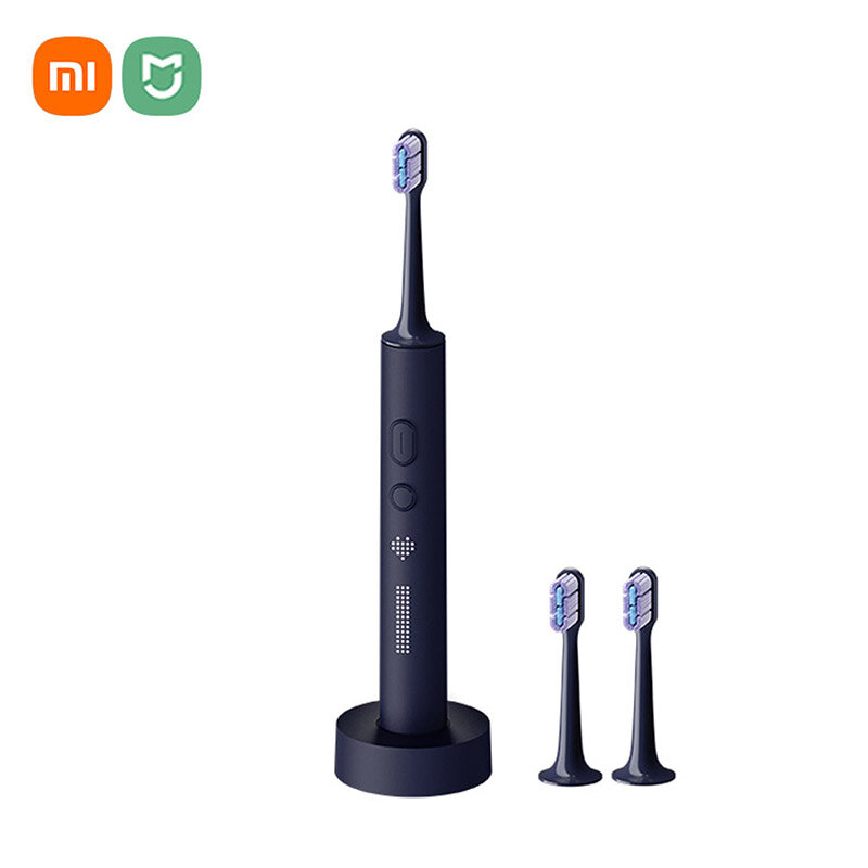 best price,xiaomi,mijia,t700,sonic,toothbrush,with,2,heads,coupon,price,discount