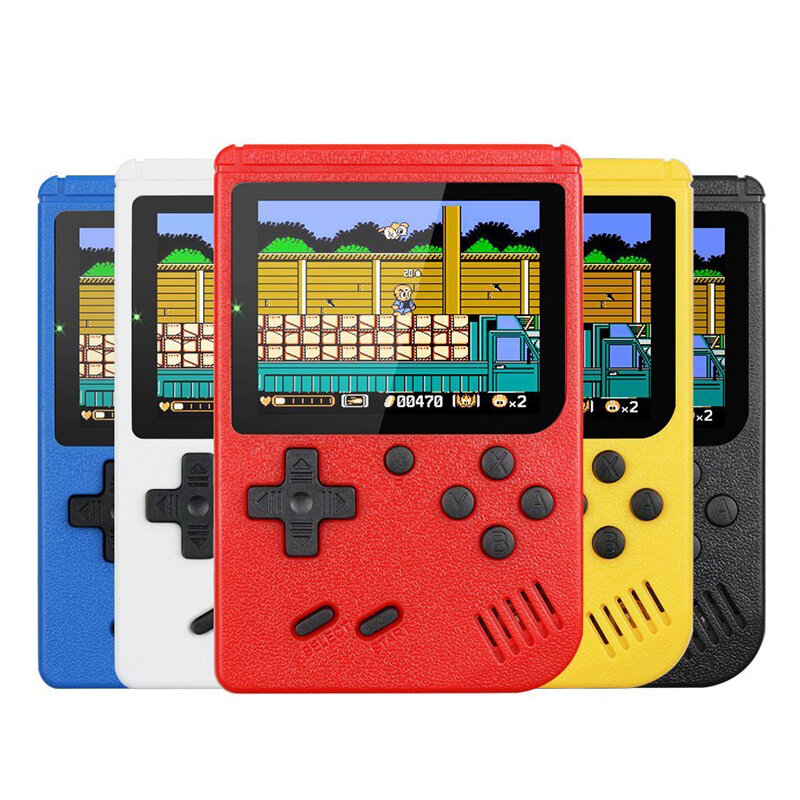 400 Games Retro Handheld Game Console 8-Bit 3.0 Inch Color LCD Kids Portable Mini Video Game Player