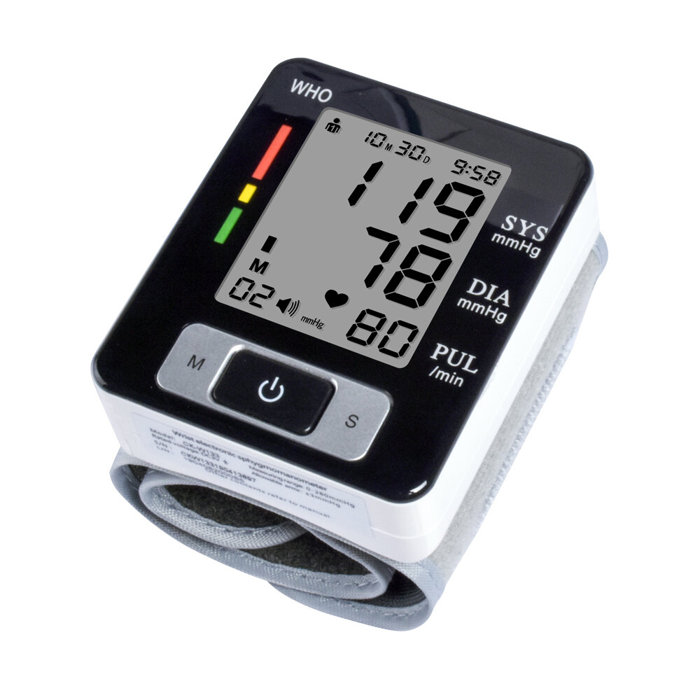 BOXYM 2 in1フィンガーパルスオキシメータ血圧計ヘルスケアセット高齢者男性女性クリスマスギフト