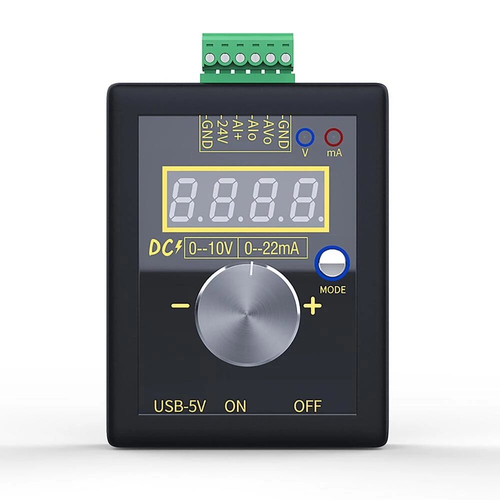 0 10V 4 20mA Voltage Current Digital Signal Generator Transmitter Professional Electronic Measuring Instruments