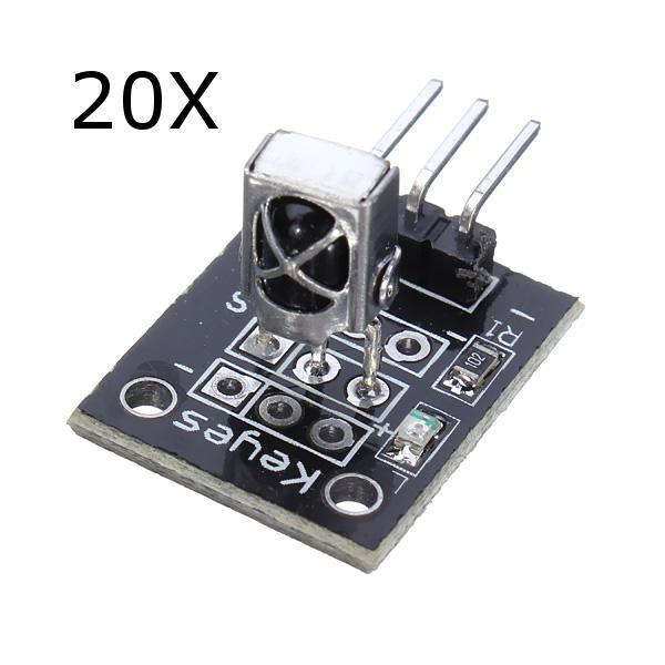 20st KY-022 Infrarood IR sensorontvangermodule Geekcreit voor Arduino - producten die werken met off