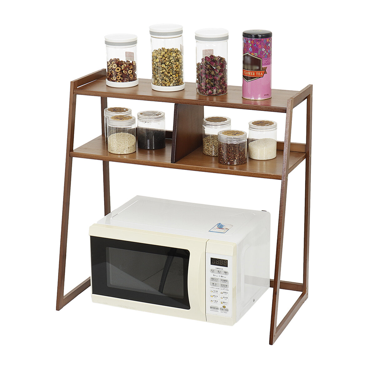 3 Tier Microwave Oven Stand Shelf Storage Rack Organizer Holder Cabinet Kitchen Tool