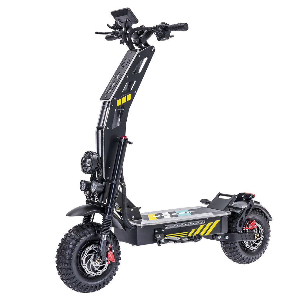 best price,hezzo,hs,14plus,electric,scooter,72v,45ah,4000wx2,14inch,eu,discount
